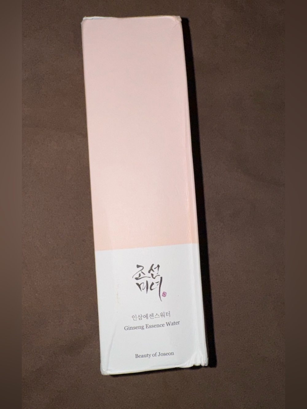 Beauty of Joseon Ginseng Essence Water Toner — Pink and White